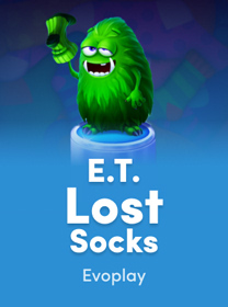 ET Lost Socks Slot Terbaru 2026: RTP dan Max Win game cover