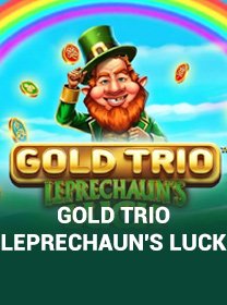 Gold Trio Leprechauns Luck Game: Info Provider, RTP, dan Cara Main game cover