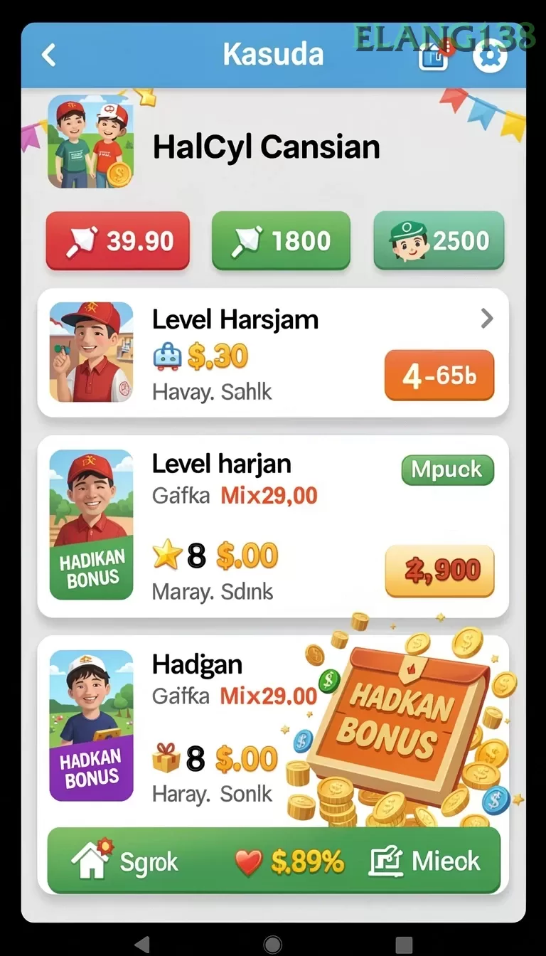 Bonus Spesial Download elang138 APK screenshot