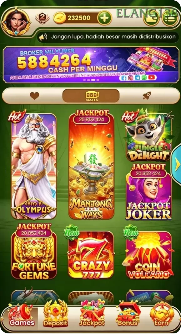 Koleksi elang138 Slot Gacor screenshot