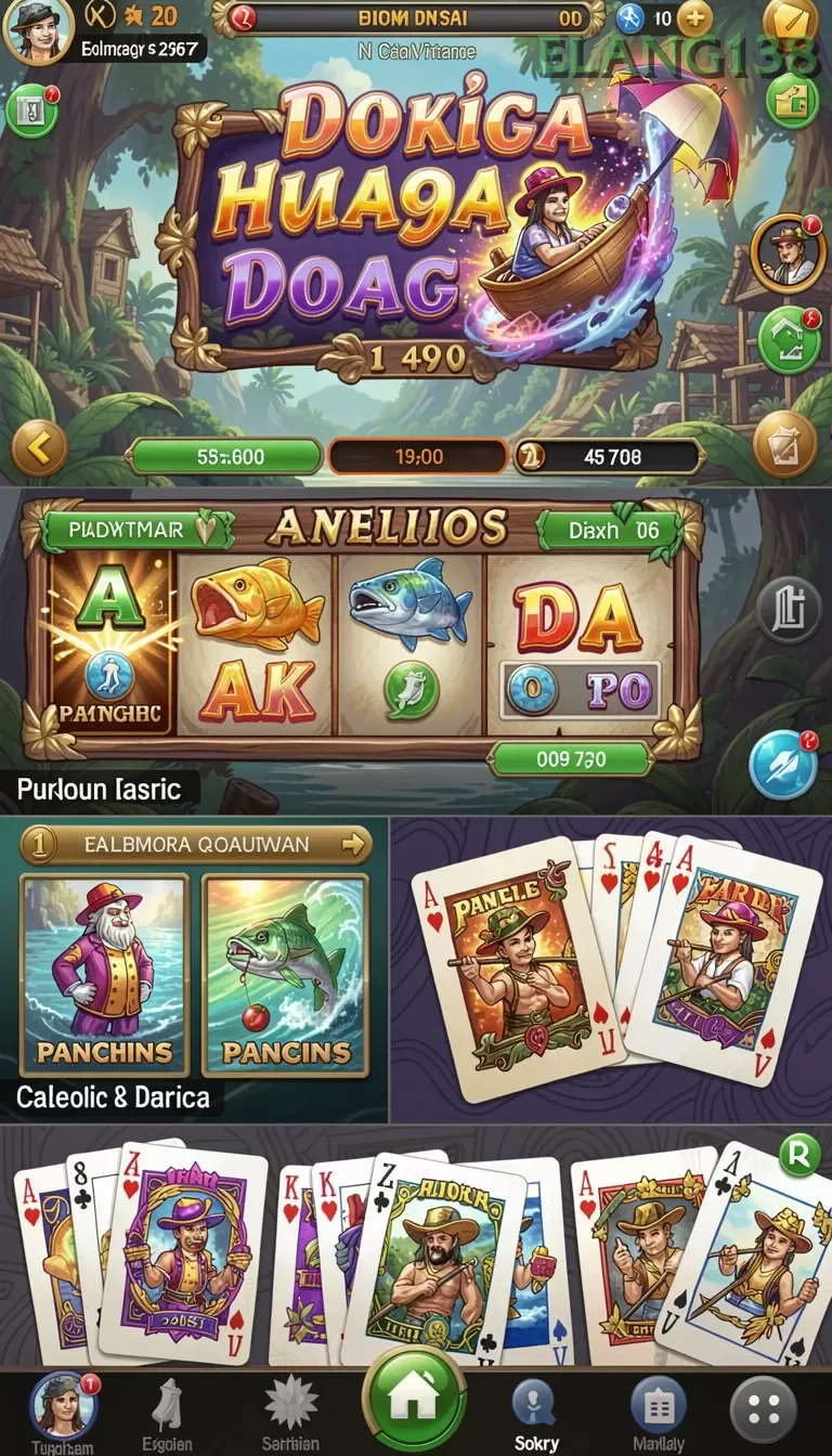 Screenshot Golden And Silver Horn nomor 1
